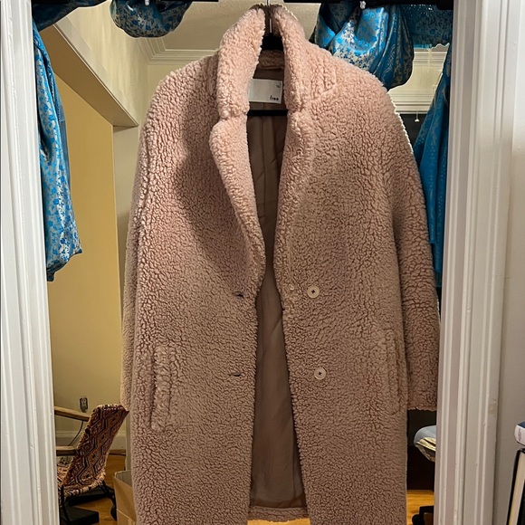 Wilfred Pink Teddy Jacket - Picture 5 of 7
